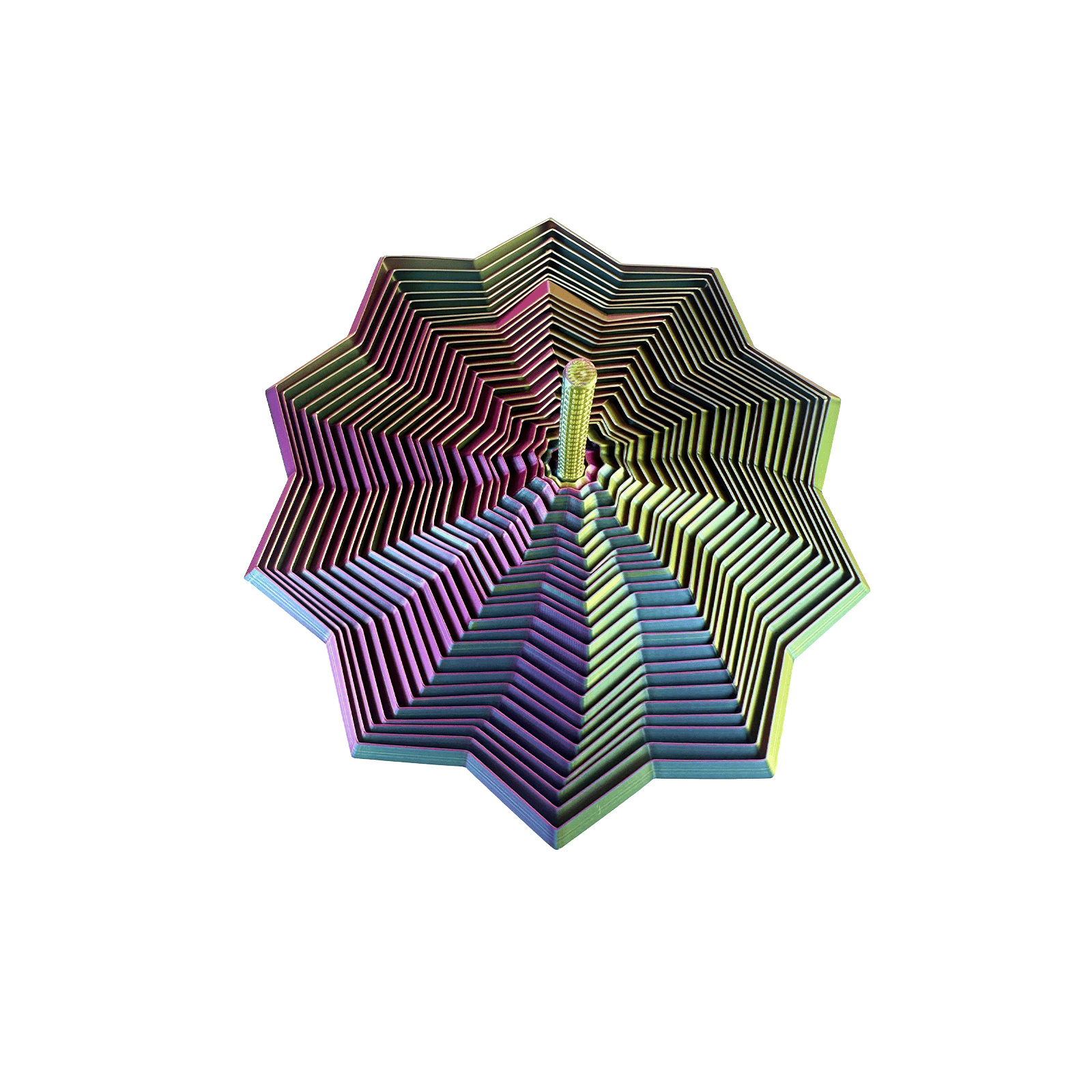 🔥3D Printed Expanded Sensory Fidget Star 