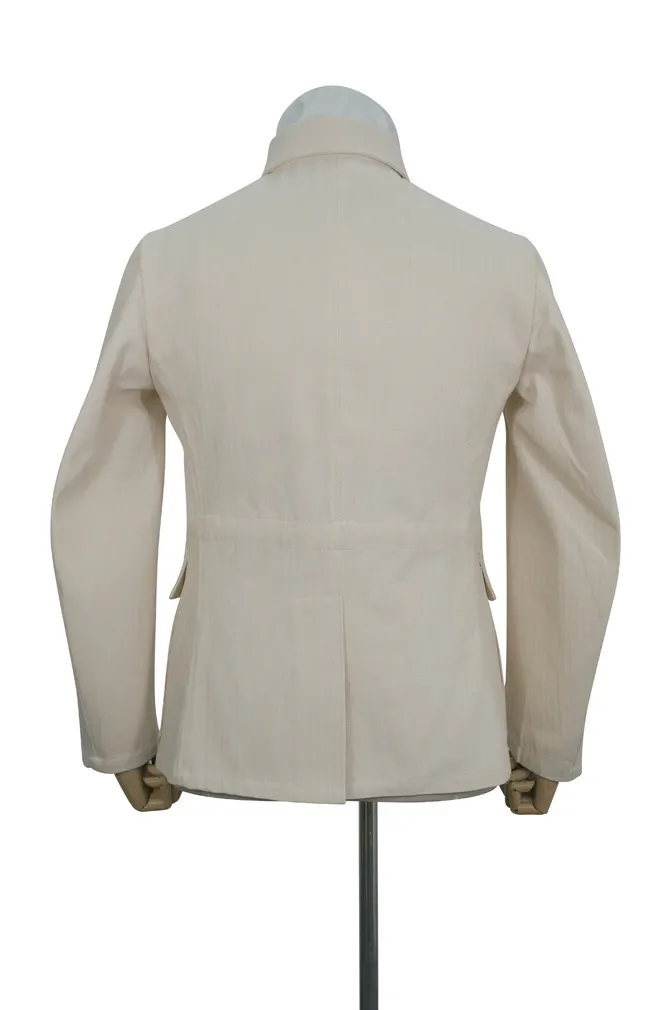   RAD German Summer HBT Off-White Drill service tunic German-Uniform