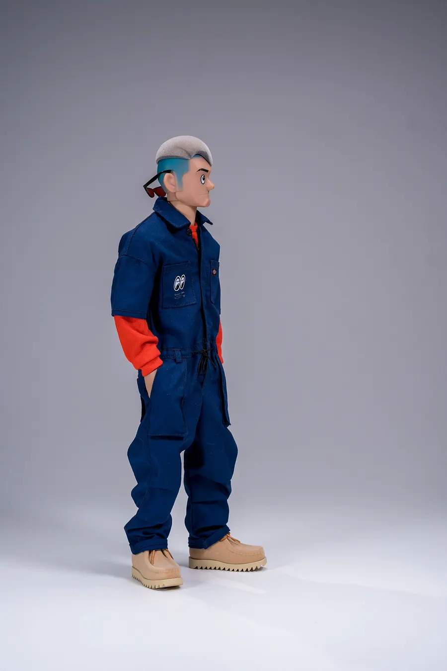 TrickyMan12 - Original 1/6 T.R.C Mechanic Figure 202502a/b