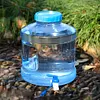 7.5L Drinking Water Bucket with Faucet Large Capacity for Self-Driving Tour