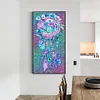 >SALE<5D DIY Diamond Painting Flower Dreamcatcher Kits Full Round Drill Pictures