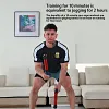 Second Generation Upgraded Version, Cordless Battle Rope, Adjustable Weight, Portable Strength And Aerobic Trainer, Suitable For Muscle Training