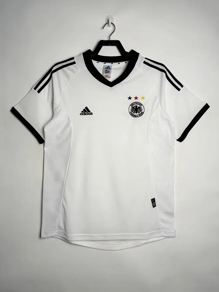 2002 Germany Home Retro Jersey