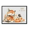 (Counted/Stamped) 11CT Fox - Cross Stitch 40*30cm/15.75*11.81in
