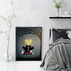Mickey Minnie - 11CT Stamped Cross Stitch - 40*55cm - Disney