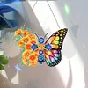Diamond Painting Butterfly Pendant
