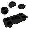 Bag Top Phone Holder Waterproof Multifunctional 5 Compartment for Camping Travel