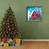 >SALE<5D DIY Full Round Drill Diamond Painting Chalet Decor 40x40cm