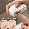 Electric Nail Clippers w/ 2 Adjustable Speeds Fingernail Cutter for Adults Kids