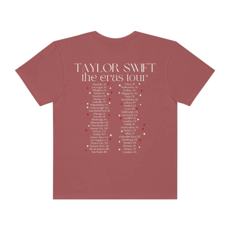 International Eras Tour Shirt