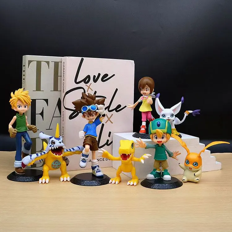 Digimon Family Portrait Figure Set