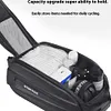 Bike Rear Rack Bag Waterproof Hard Shell Bicycle Pannier Bag for MTB Road Bike
