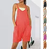 Robe sans manches avec poches