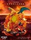 Evolution of Charizard Family - Pokemon Resin Statue - PPAP Studios [In Stock]