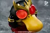Kamen Rider Kuuga Cosplay Psyduck with LED - Kamen Rider Kuuga Pokemon Resin Statue - Snake Eyes Studio