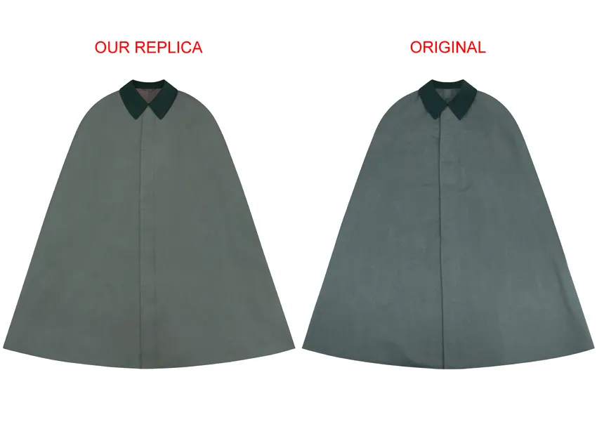   Wehrmacht German General / Officer Gabardine Cape German-Uniform