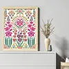 Flowers -14CT Counted Cross Stitch Kit(27*35cm)