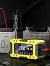 12V6A Car Battery Charger Fast Charge LCD Display Pulse Full Intelligent Charger