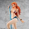 Second Edition Portrait of Pirates Series New Ver. Nami - ONE PIECE Official Statue - MegaHouse