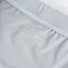 Men's U-convex large pouch ice silk bikini briefs