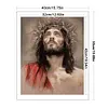 Priest - 11CT Stamped Cross Stitch - 40*50cm