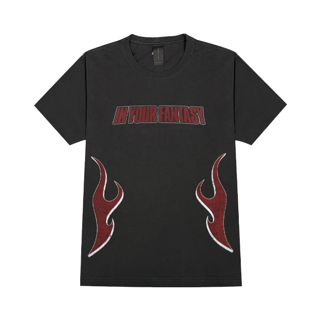 2025 ATEEZ In Your Fantasy World Tour North America PLAME Ver. T-Shirt