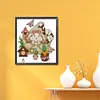 Spring of Stamps -14CT Stamped Cross Stitch Kit(18*20cm)