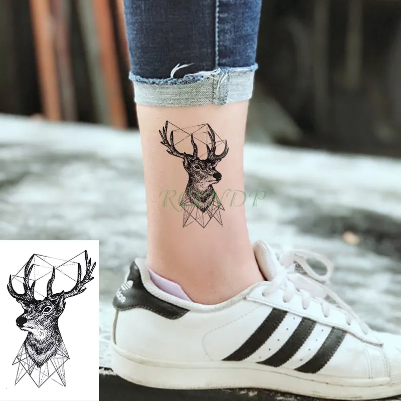 Waterproof Temporary Tattoo sticker Anime fake tatto stickers flash tatoo hand foot body art for girl men women kids