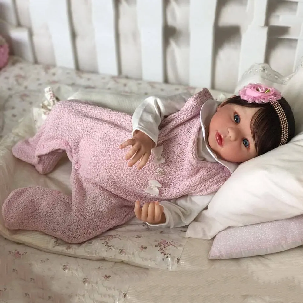 20 inch Cute  Eve Reborn Baby Doll Gift