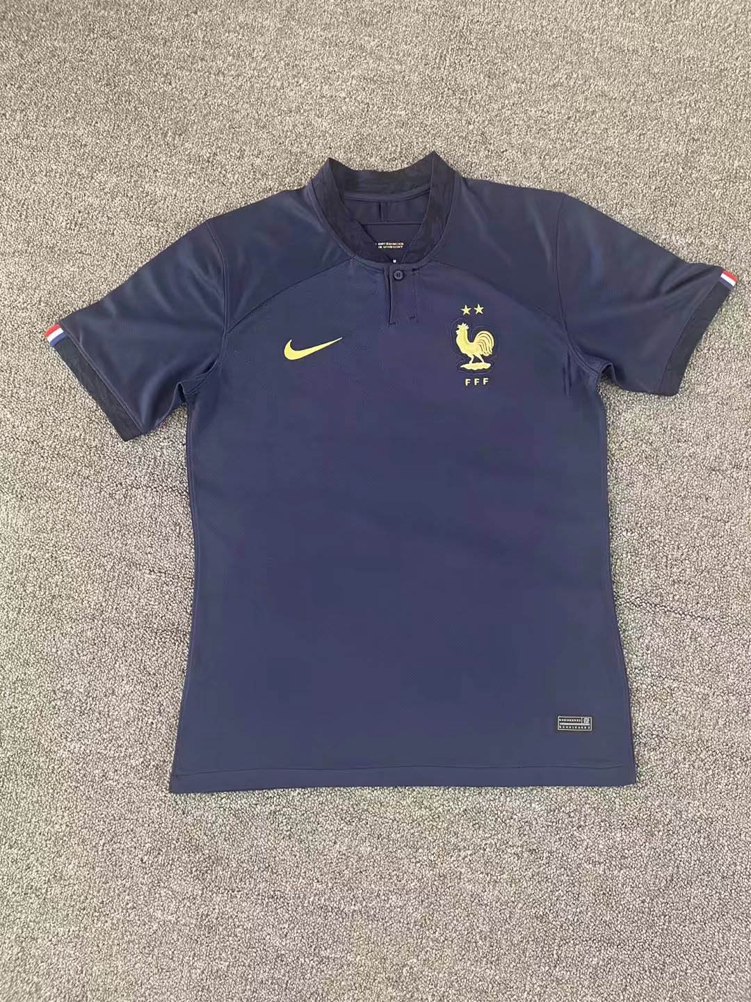 2022 FIFA World Cup France Home Football ShirtFootball Shirt 1:1 Thai Quality