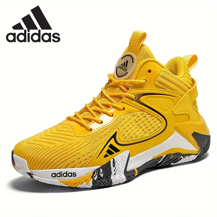 adidas&reg; mu&scaron;ke ležerne mrežaste prozračne sportske cipele za sva godi&scaron;nja doba, visoke ko&scaron;arka&scaron;ke tenisice i neklizajuće tenisice za trčanje
