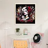 (Counted/Stamped)Cruella Disney Villain-11CT Cross Stitch 45*45cm