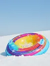 Inflatable Snow Tube Thickened Heavy Duty Snow Tube Sled with Handles for Adults