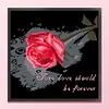 Flower - 9CT Full Beaded Cross Stitch Kit(35x35cm)