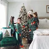Family Matching Outfit Christmas Tree Mother and Daughter Pajamas
