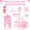 [Pink Style] Adoption Reborn Baby Essentials-8pcs Gift Set - RBBI-Myrebornbabydoll&reg; Myrebornbabydoll&reg;