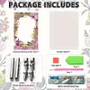 Special Shape Phalaenopsis Table Top Diamond Painting Frame Kits for Beginners
