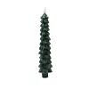 Bougie de sapin de No&euml;l LED avec t&eacute;l&eacute;commande