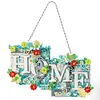 Diamond painting Pendant - Home Sweet Home