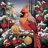 (US Local)4Pack Xmas-Special Shaped Diamond Painting Kit(30x30cm)