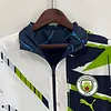 2023/2024 Manchester City Reversible Windbreaker Navy blue Soccer Jersey 1:1 Thai Quality love fball