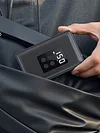 Fast Inflate Portable Pocket Bike Pump with Digital Gauge Bicycle Pump Auto Stop
