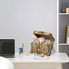 >SALE<2D Flat Pearl Treasure Box DIY Diamond Painting Desktop Ornaments Kit Home Decor