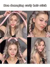 Heatless Curling Rod 4 Pcs. No Heat/Silk Ribbon/Curling Rod/Hair Roller Curls