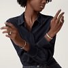 CARTIER LOVE BRACELET, SMALL MODEL, 10 DIAMONDS