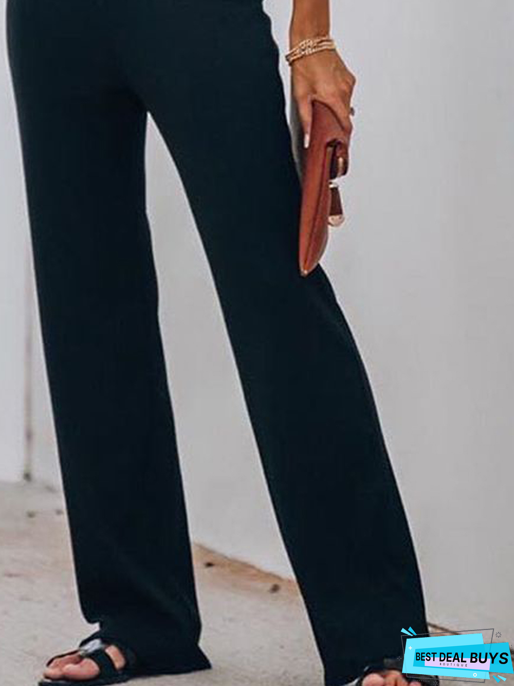 Jersey Casual Casual Pants