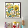 Dwarf - 9CT Partial Beaded Cross Stitch Kit(40x40cm)