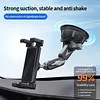 Suction Cup Car Tablet Holder with Adjustable Arm & 360 Rotation Car Phone Mount for Dashboard & Windshield Heavy Duty Truck Accessories