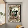 (US Local)Carriage-14CT Counted Cross Stitch Kit(40x60cm)