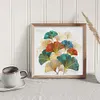 Ginkgo Biloba - 11CT Stamped Cross Stitch - 48*48cm